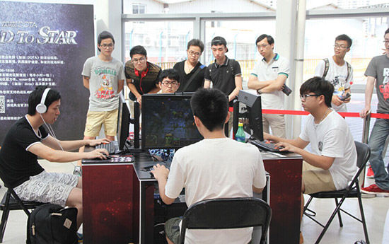 DOTA2国际邀请赛天穹守望者Ti首秀惊艳，风暴双雄助阵创100%英雄胜率-saba电竞